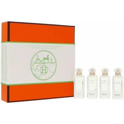 Hermès Les Jardins Zestaw Odkrywczy (4x7,5ml) Hermès Les Jardins Zestaw Odkrywczy (4x7,5ml)