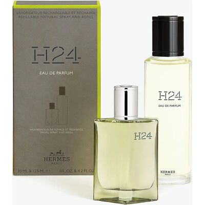 Hermès H24 Set (EdP 30ml + Refill 125ml) Hermès H24 Set (EdP 30ml + Refill 125ml)
