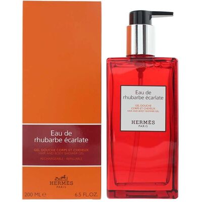 Hermès Le Bain Scarlet Rhabarber Duschgel - Körper & Haare Hermès Le Bain Scarlet Rhabarber Duschgel - Körper & Haare