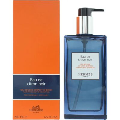 Hermès Le Bain Eau de citron noir kropp- og hårdusjgel - 200ml Hermès Le Bain Eau de citron noir kropp- og hårdusjgel - 200ml