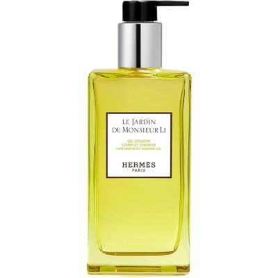 Gel Douche Recharge Hermès Le Jardin de Monsieur Li - Corps & Cheveux - Publicité Gel Douche Recharge Hermès Le Jardin de Monsieur Li - Corps & Cheveux - Publicité