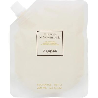 Hermès Le Jardin de Monsieur Li Gel Douche Recyclable - Unisexe 200ml - Publicité Hermès Le Jardin de Monsieur Li Gel Douche Recyclable - Unisexe 200ml - Publicité