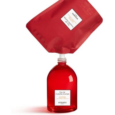 Hermès Le Bain Gel de nettoyage à la rhubarbe - Unisexe 300ml - Publicité Hermès Le Bain Gel de nettoyage à la rhubarbe - Unisexe 300ml - Publicité