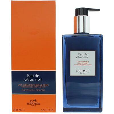Hermès Eau De Citron Noir Kosteuttava Kehämaali - 200ml Hermès Eau De Citron Noir Kosteuttava Kehämaali - 200ml
