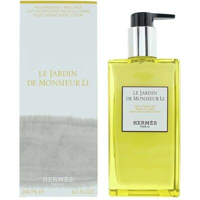 Hermès Le Jardin de Monsieur Li Lait Hydratant pour le Corps - Lotion Corporelle - Publicité Hermès Le Jardin de Monsieur Li Lait Hydratant pour le Corps - Lotion Corporelle - Publicité