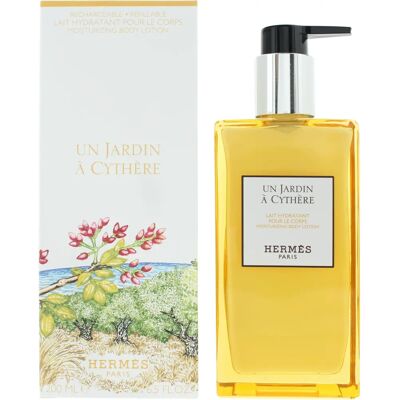 Hermès Un Jardin à Cythère Lait Hydratant pour le Corps - Body Lotion - Publicité Hermès Un Jardin à Cythère Lait Hydratant pour le Corps - Body Lotion - Publicité