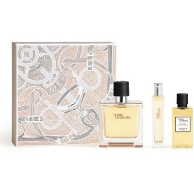 Hermès Terre d'Hermès 75ml Parfyymi + 40ml Suihkugeeli + Mini 15ml Lahjapakkaus Hermès Terre d'Hermès 75ml Parfyymi + 40ml Suihkugeeli + Mini 15ml Lahjapakkaus