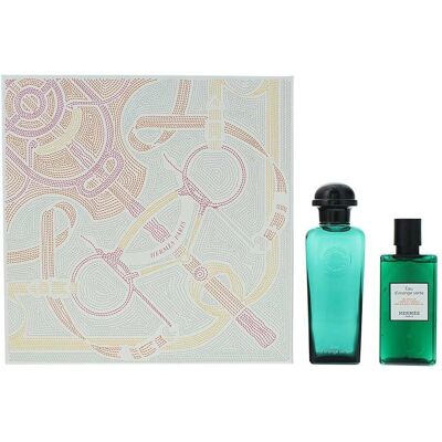 Hermès Eau d'Orange Verte Geschenkset - Unisex Zitrusduft Hermès Eau d'Orange Verte Geschenkset - Unisex Zitrusduft