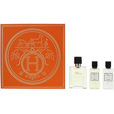Hermès Terre d'Hermès 50ml Lahjasetti Eau de Toilette Hermès Terre d'Hermès 50ml Lahjasetti Eau de Toilette