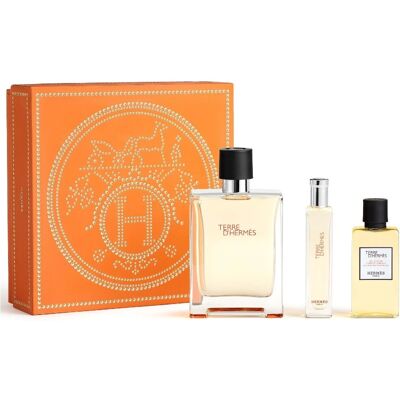 Hermès Terre d' (EdT 100ml + EdT 15ml + SG 40ml) Geschenkset Hermès Terre d' (EdT 100ml + EdT 15ml + SG 40ml) Geschenkset