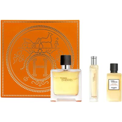 Hermès Terre D'Hermès Eau de Parfum 75ml Dárková Sada (3 ks) Hermès Terre D'Hermès Eau de Parfum 75ml Dárková Sada (3 ks)