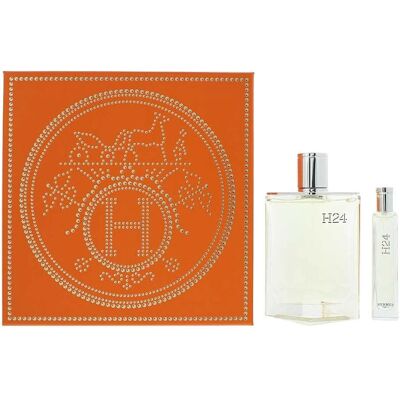 Hermès Set de regalo H24 Eau de Toilette 100ml + Nomade 15ml Hermès Set de regalo H24 Eau de Toilette 100ml + Nomade 15ml