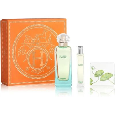 Hermès Un Jardin Sur Le Nil Set - Parfüm & Seife Hermès Un Jardin Sur Le Nil Set - Parfüm & Seife