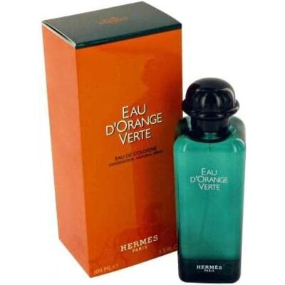 Hermès Eau D'orange Verte Eau de Cologne - 100ml - Publicité Hermès Eau D'orange Verte Eau de Cologne - 100ml - Publicité