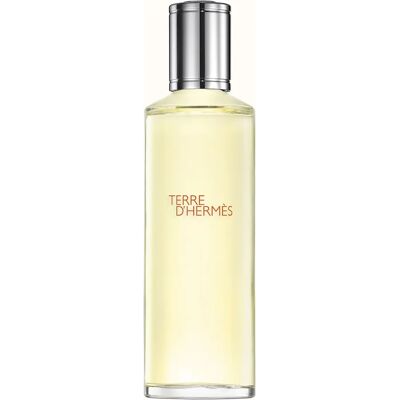 Hermès Terre D'Hermès Recharge - 125ml - Agrumes Aromatiques, Boisé, Épicé - Parfum Homme - Publicité Hermès Terre D'Hermès Recharge - 125ml - Agrumes Aromatiques, Boisé, Épicé - Parfum Homme - Publicité