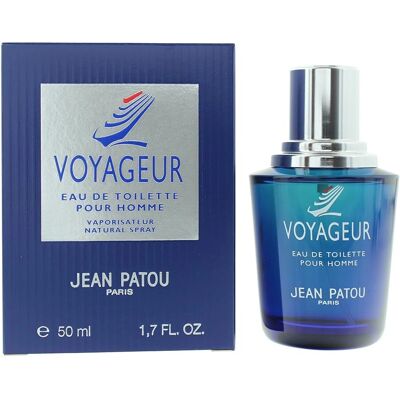 Jean Patou Voyageur Eau de Toilette - Fás, Sammet - 50 ml Jean Patou Voyageur Eau de Toilette - Fás, Sammet - 50 ml