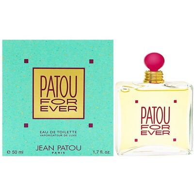 Jean Patou Patou Forever Eau De Toilette - Parfum pour femmes - Publicité Jean Patou Patou Forever Eau De Toilette - Parfum pour femmes - Publicité