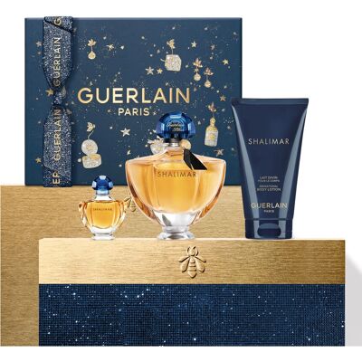 Guerlain Shalimar Eau de Parfum Joululahjasetti (3 kpl) Guerlain Shalimar Eau de Parfum Joululahjasetti (3 kpl)