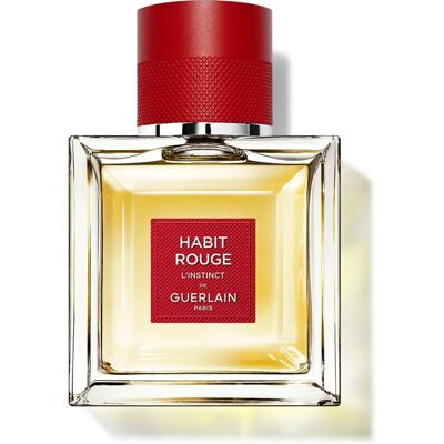 Guerlain Habit Rouge L'Instinct Eau de Toilette Intense - 50ml Guerlain Habit Rouge L'Instinct Eau de Toilette Intense - 50ml