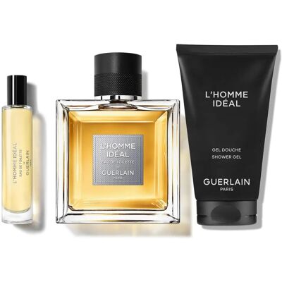 Guerlain L'Homme Idéal (Edt + Reise Spray + Duschgel) Guerlain L'Homme Idéal (Edt + Reise Spray + Duschgel)