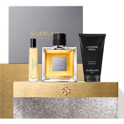 Set de regalo Guerlain L'Homme Idéal Eau de Toilette 100ml (3 piezas) Set de regalo Guerlain L'Homme Idéal Eau de Toilette 100ml (3 piezas)