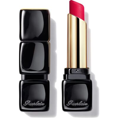 Guerlain KissKiss Tender Matte - Lucky Pink - Lippenstift Guerlain KissKiss Tender Matte - Lucky Pink - Lippenstift