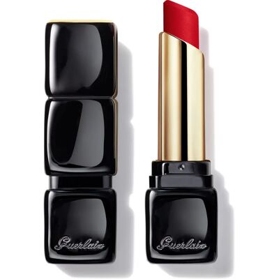 Guerlain KissKiss Tender Matte - Roter Lippenstift - 12H Halt - 2,8g Guerlain KissKiss Tender Matte - Roter Lippenstift - 12H Halt - 2,8g
