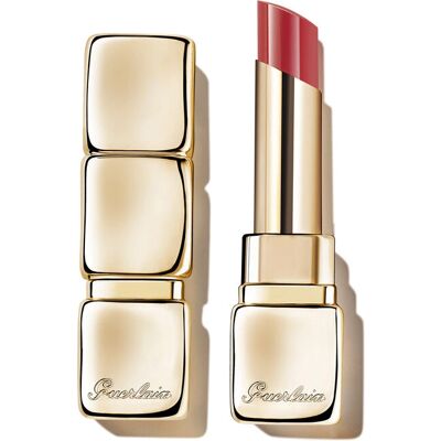 Guerlain KissKiss Shine Bloom Ruj - Petal Blush - Culoare Naturală Lucioasă Guerlain KissKiss Shine Bloom Ruj - Petal Blush - Culoare Naturală Lucioasă