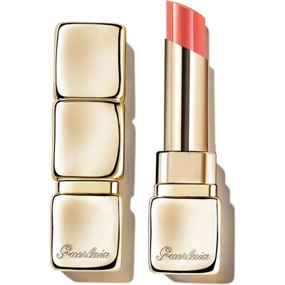 Guerlain KissKiss Shine Bloom Leppestift - Fersk Korall - Naturlig, Fuktighetsgivende, Glansfull Guerlain KissKiss Shine Bloom Leppestift - Fersk Korall - Naturlig, Fuktighetsgivende, Glansfull