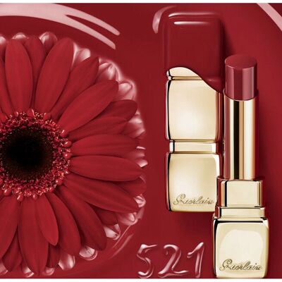 Guerlain KissKiss Shine Bloom Leppestift - Naturlig, Fuktighetsgivende, 12t Farge Guerlain KissKiss Shine Bloom Leppestift - Naturlig, Fuktighetsgivende, 12t Farge