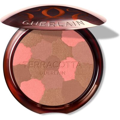 Guerlain Terracotta Light Deep Cool Pó de Rosto - Brilho Natural Guerlain Terracotta Light Deep Cool Pó de Rosto - Brilho Natural