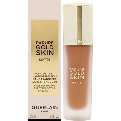 Guerlain Parure Gold Skin Matte Foundation - SPF 15, Modell 5N Guerlain Parure Gold Skin Matte Foundation - SPF 15, Modell 5N