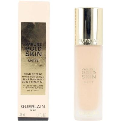 GUERLAIN Parure Gold Skin Matte Foundation - 1W - 35 ml GUERLAIN Parure Gold Skin Matte Foundation - 1W - 35 ml