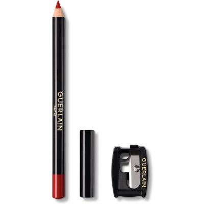 Creion de Buze Guerlain - Le Rouge Feu - Durabil, Fără Transfer Creion de Buze Guerlain - Le Rouge Feu - Durabil, Fără Transfer