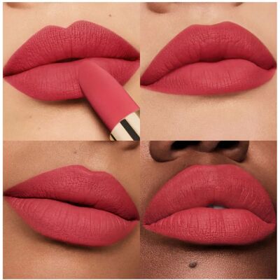 Guerlain Rouge G Rose Pompon - Ruj Velur Refillable Guerlain Rouge G Rose Pompon - Ruj Velur Refillable