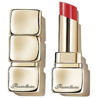 Guerlain KissKiss Shine Bloom Lippenstift - Frühling Rose - Natürliche, Lebendige, Feuchtigkeitsspendende Guerlain KissKiss Shine Bloom Lippenstift - Frühling Rose - Natürliche, Lebendige, Feuchtigkeitsspendende