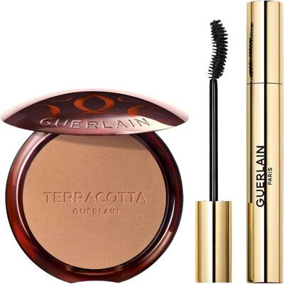 Guerlain Guerlain Sett med Terracotta x Noir G - Bronzing Powder & Mascara Guerlain Guerlain Sett med Terracotta x Noir G - Bronzing Powder & Mascara