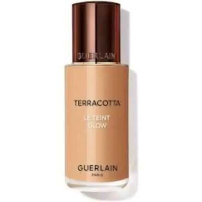 Guerlain Guerlain Terracotta Le Teint Glow Flytende Foundation - 4W Warm Guerlain Guerlain Terracotta Le Teint Glow Flytende Foundation - 4W Warm