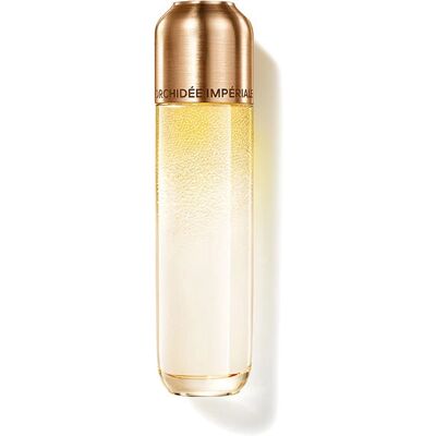 Guerlain Orchidée Impériale Gold Nobile La Goldessence - Lotion Visage - Publicité Guerlain Orchidée Impériale Gold Nobile La Goldessence - Lotion Visage - Publicité