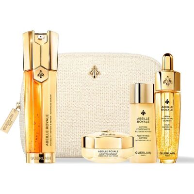 Guerlain Abeille Royale Doble R Renovación y Reparación Serum - Set Regalo de Cuidado Antienvejecimiento Guerlain Abeille Royale Doble R Renovación y Reparación Serum - Set Regalo de Cuidado Antienvejecimiento