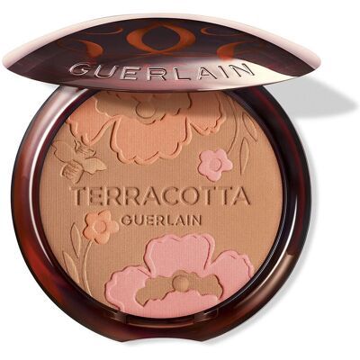 Guerlain Terracotta Flower Blossom - Begrenset utgave Pulver for solkysset glød Guerlain Terracotta Flower Blossom - Begrenset utgave Pulver for solkysset glød
