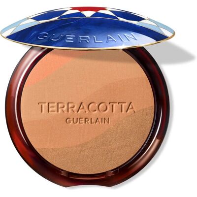 Guerlain Poudre Bronzante Light Blue Dakhla Édition Limitée - Publicité Guerlain Poudre Bronzante Light Blue Dakhla Édition Limitée - Publicité