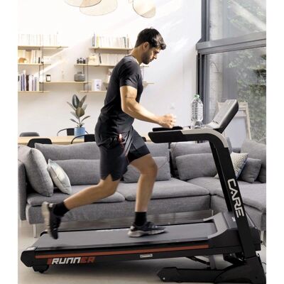 KINOMAP RUNNER Tapis de course connecté - 20km/h - Adultes - Noir - Publicité KINOMAP RUNNER Tapis de course connecté - 20km/h - Adultes - Noir - Publicité