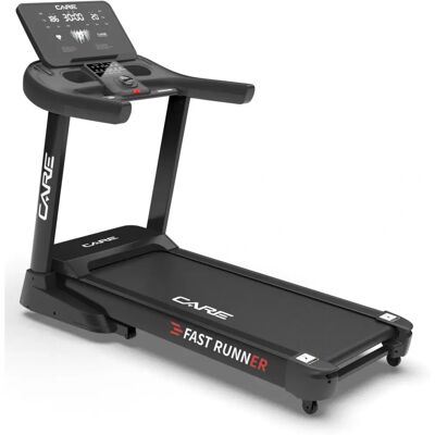 Tapis de course Care Fitness Fast Runner SP - 22 km/h, Inclinaison, 7 Programmes - Publicité Tapis de course Care Fitness Fast Runner SP - 22 km/h, Inclinaison, 7 Programmes - Publicité