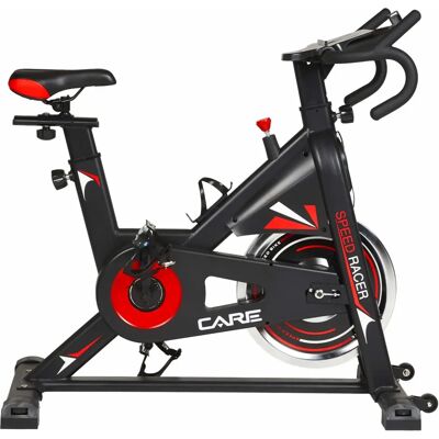 Care Speed Racer - Vélo d'appartement pour adultes - Noir - Publicité Care Speed Racer - Vélo d'appartement pour adultes - Noir - Publicité