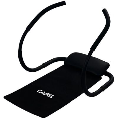 Tapis d'Exercice Abdominal Care Fitness 50207 - Universel, Rembourré, Pliable - Publicité Tapis d'Exercice Abdominal Care Fitness 50207 - Universel, Rembourré, Pliable - Publicité