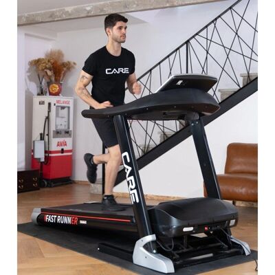 Care Fast Runner - Tapis de course - Adultes - Noir - Publicité Care Fast Runner - Tapis de course - Adultes - Noir - Publicité