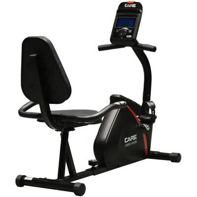 Care Fitness CARDIO MASTER Entraîneur de vélo magnétique - Vélos d’intérieur - Résistance magnétique - Réglable & Confortable - 21 Programmes - Publicité Care Fitness CARDIO MASTER Entraîneur de vélo magnétique - Vélos d’intérieur - Résistance magnétique - Réglable & Confortable - 21 Programmes - Publicité