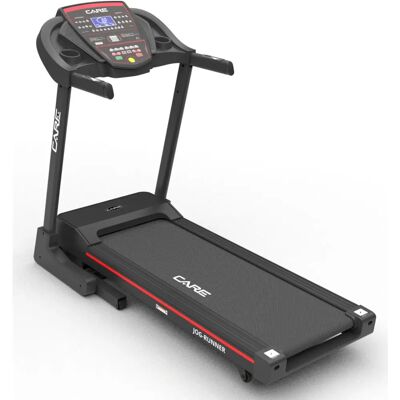 Care Fitness JOG RUNNER Tapis de course - 18 km/h - 140x45cm - Noir - Publicité Care Fitness JOG RUNNER Tapis de course - 18 km/h - 140x45cm - Noir - Publicité