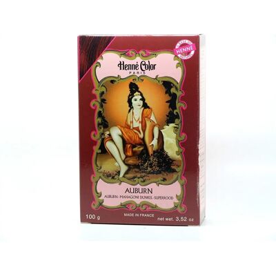NJD Cosmetics Auburn Haarfarbe Natürliche Henna Pulver - Haartyp NJD Cosmetics Auburn Haarfarbe Natürliche Henna Pulver - Haartyp